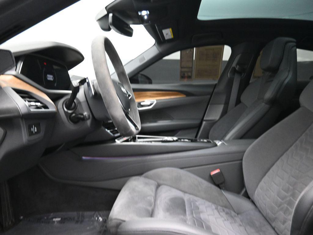 used 2023 Audi e-tron GT car, priced at $53,830