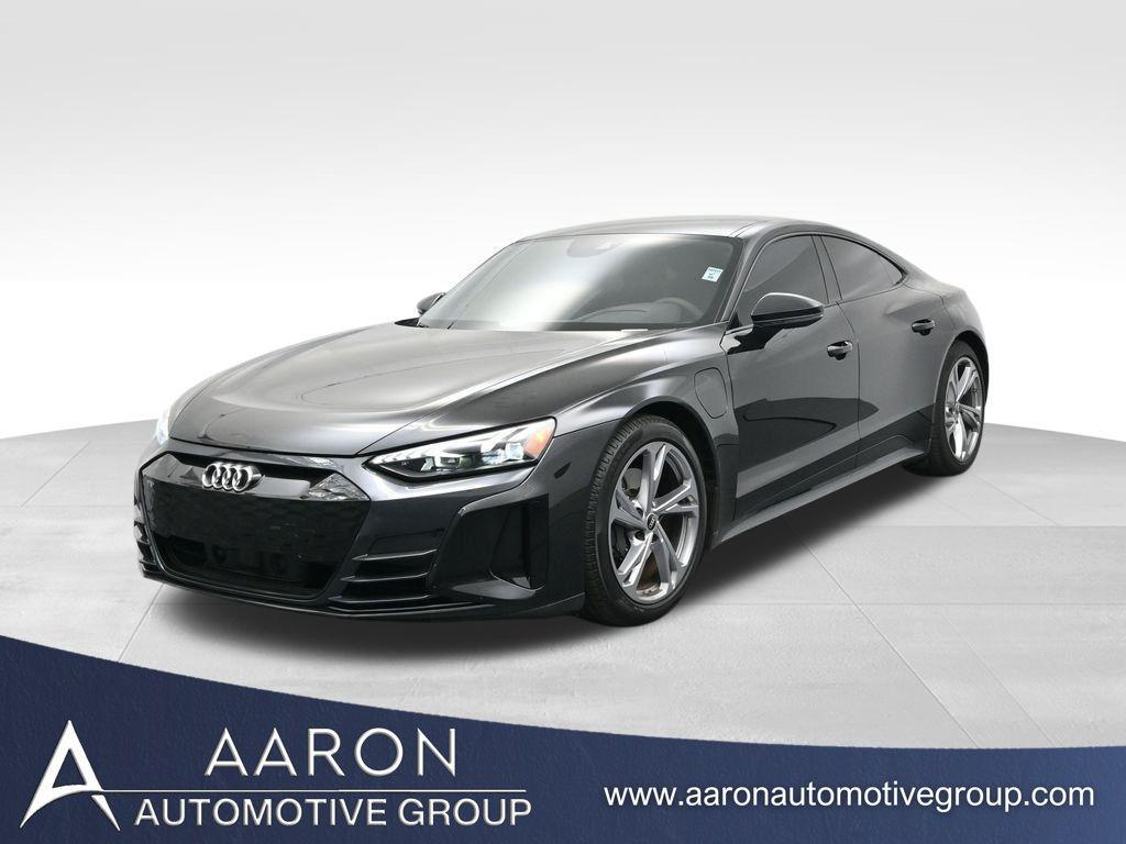 used 2023 Audi e-tron GT car, priced at $53,830