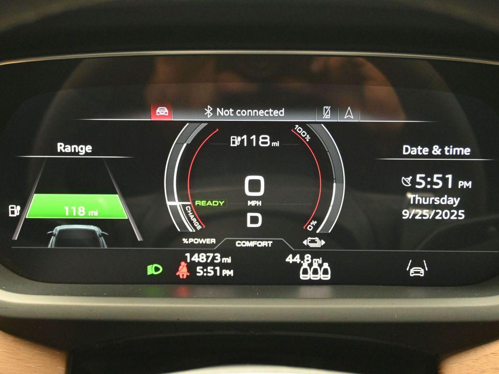 used 2023 Audi e-tron GT car, priced at $53,830