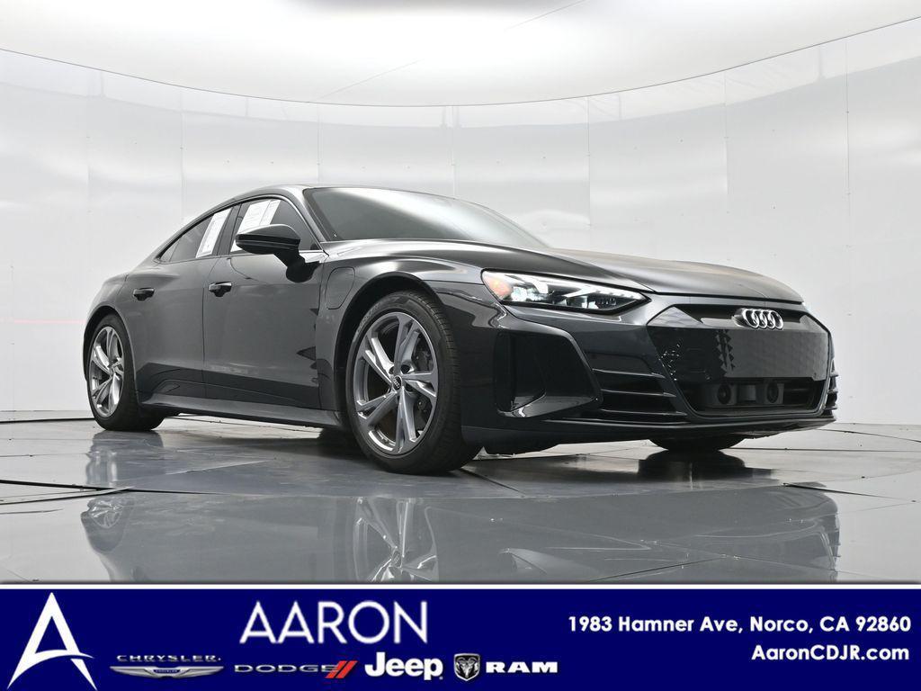 used 2023 Audi e-tron GT car, priced at $53,830