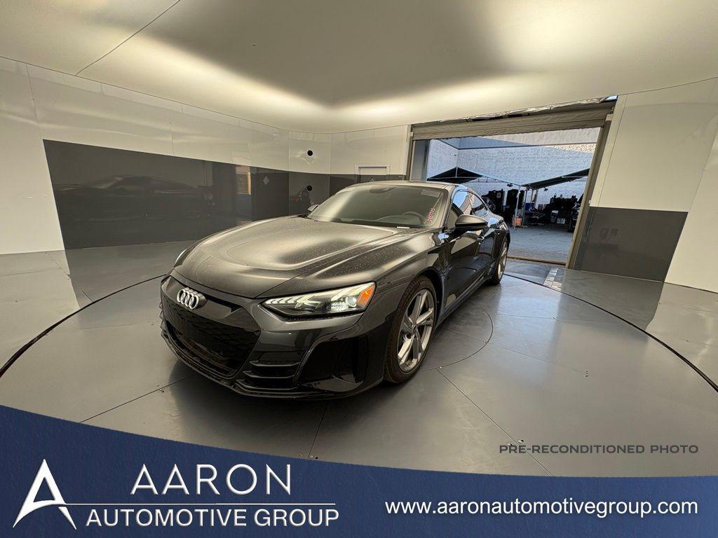 used 2023 Audi e-tron GT car, priced at $59,301