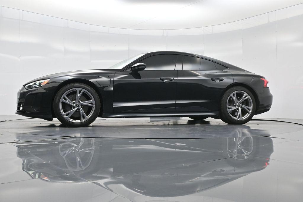 used 2023 Audi e-tron GT car, priced at $53,830