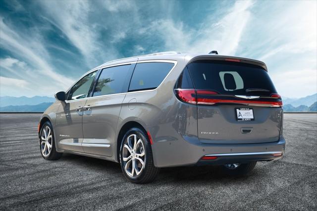 new 2024 Chrysler Pacifica car, priced at $53,925