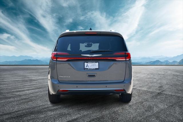 new 2024 Chrysler Pacifica car, priced at $53,925