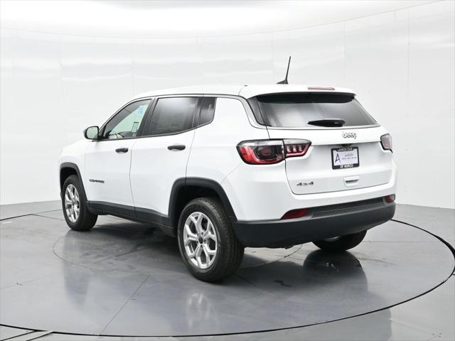 new 2025 Jeep Compass car, priced at $27,395