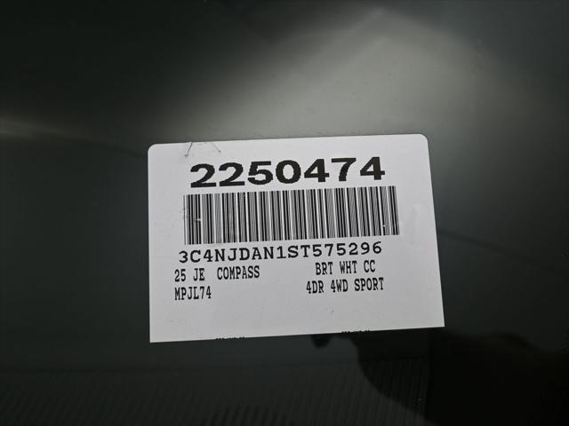 new 2025 Jeep Compass car, priced at $27,395