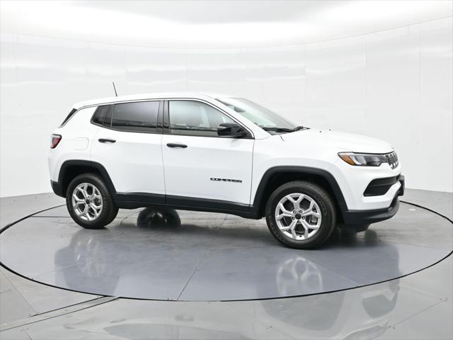 new 2025 Jeep Compass car, priced at $27,395