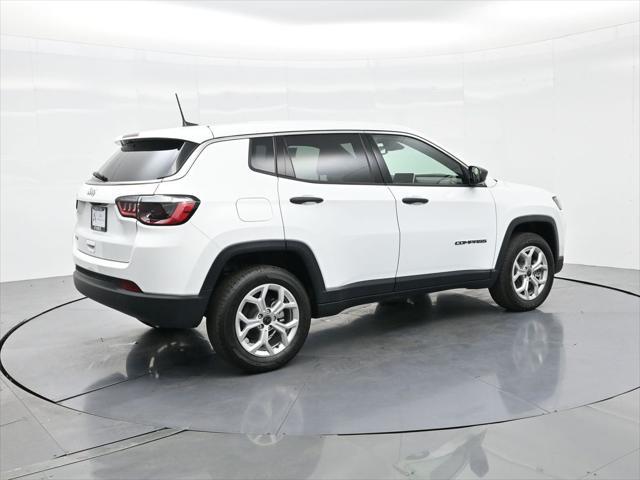 new 2025 Jeep Compass car, priced at $27,395