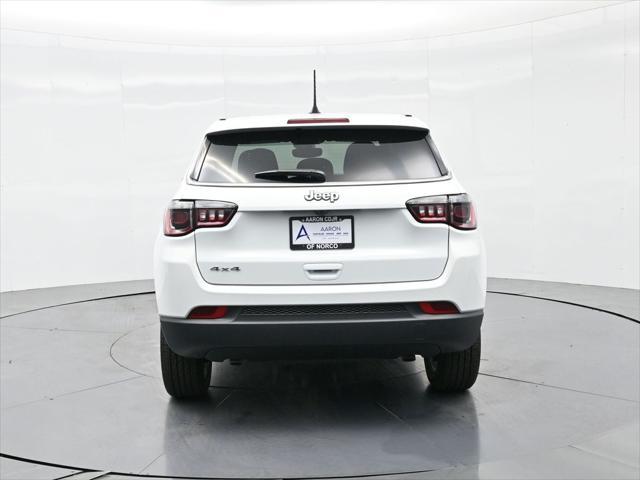 new 2025 Jeep Compass car, priced at $27,395