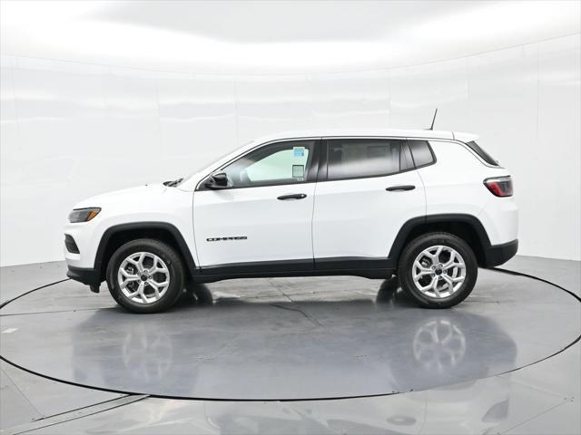 new 2025 Jeep Compass car, priced at $27,395
