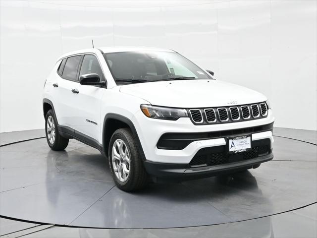 new 2025 Jeep Compass car, priced at $27,395