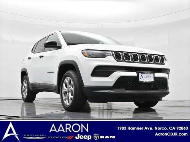 new 2025 Jeep Compass car, priced at $27,395