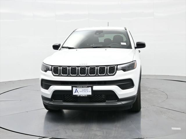 new 2025 Jeep Compass car, priced at $27,395