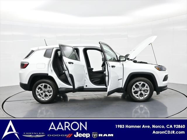 new 2025 Jeep Compass car, priced at $27,395