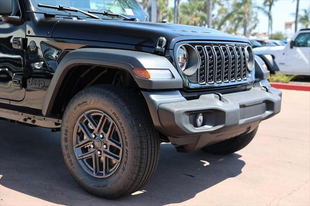 new 2024 Jeep Wrangler car, priced at $40,985