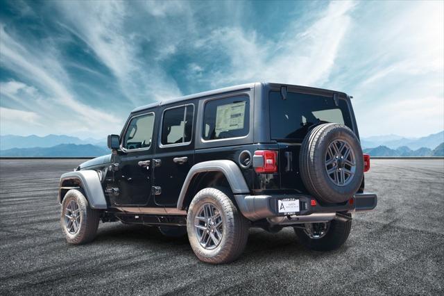 new 2024 Jeep Wrangler car, priced at $40,985