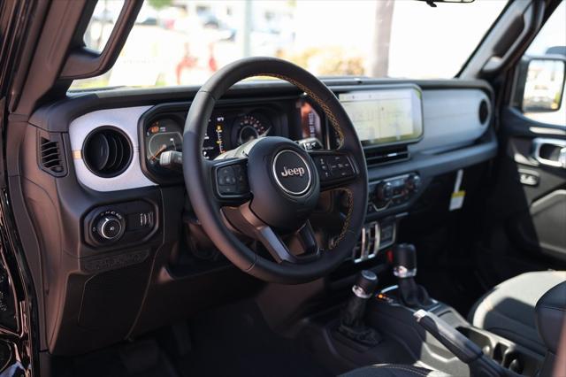 new 2024 Jeep Wrangler car, priced at $40,985