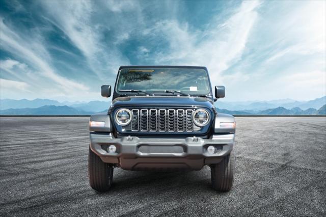 new 2024 Jeep Wrangler car, priced at $40,985