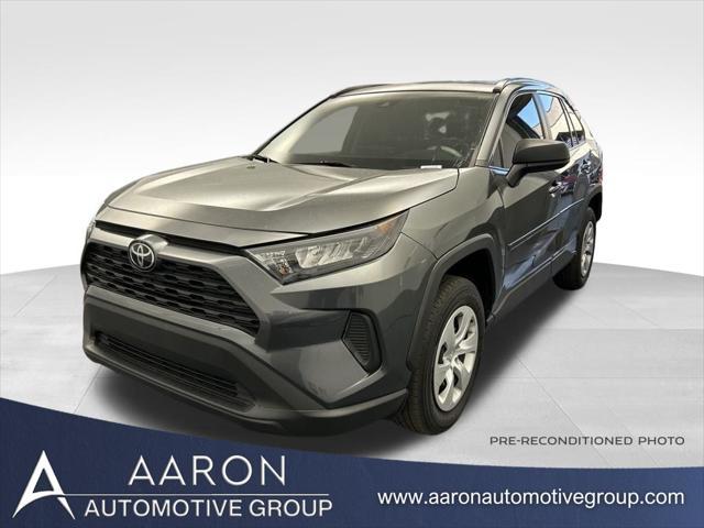 used 2020 Toyota RAV4 car, priced at $23,636