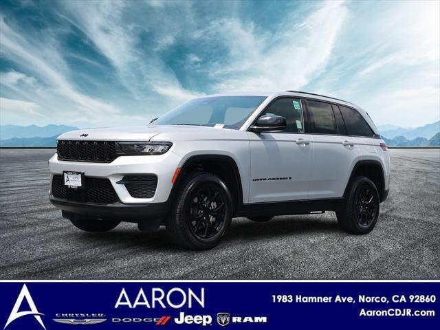 new 2024 Jeep Grand Cherokee car, priced at $38,030