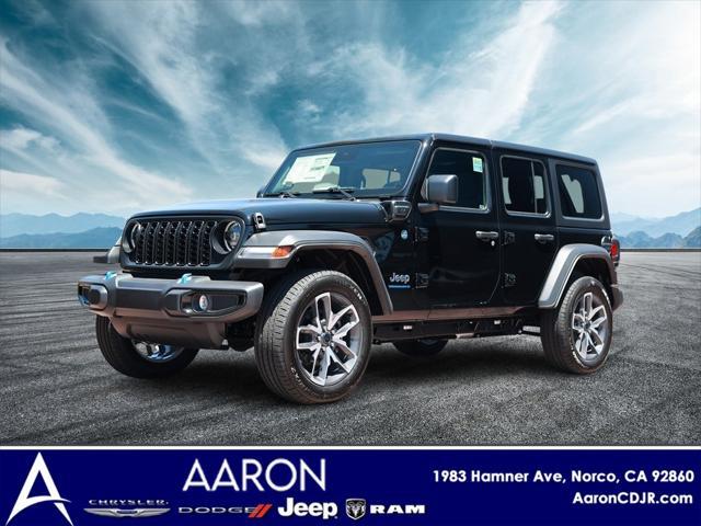 new 2024 Jeep Wrangler 4xe car, priced at $48,190