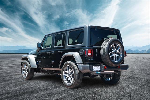 new 2024 Jeep Wrangler 4xe car, priced at $45,895