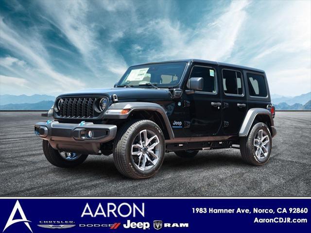 new 2024 Jeep Wrangler 4xe car, priced at $46,440