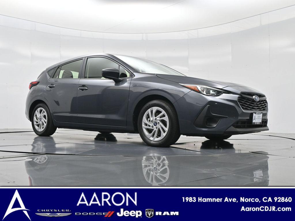 used 2024 Subaru Impreza car, priced at $21,653