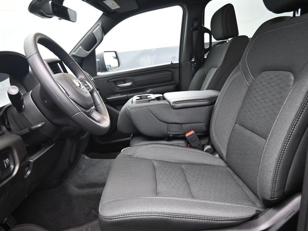 new 2025 Ram 1500 car, priced at $47,595