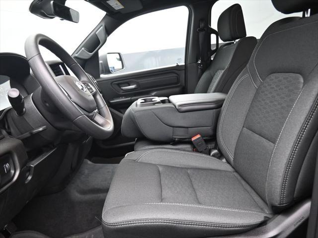 new 2025 Ram 1500 car, priced at $49,990