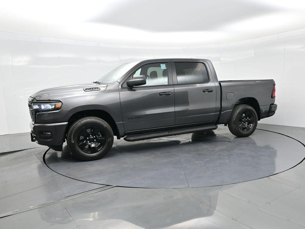 new 2025 Ram 1500 car, priced at $47,595