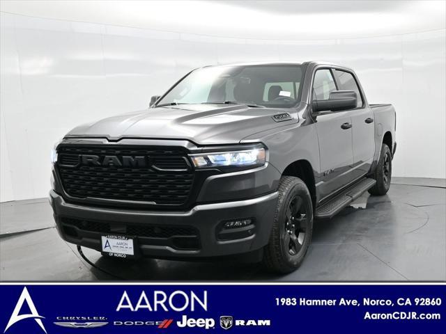 new 2025 Ram 1500 car, priced at $49,990