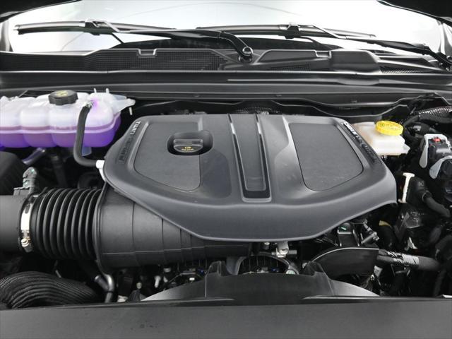 new 2025 Ram 1500 car, priced at $49,990