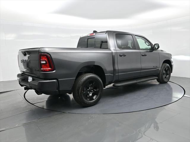 new 2025 Ram 1500 car, priced at $49,990