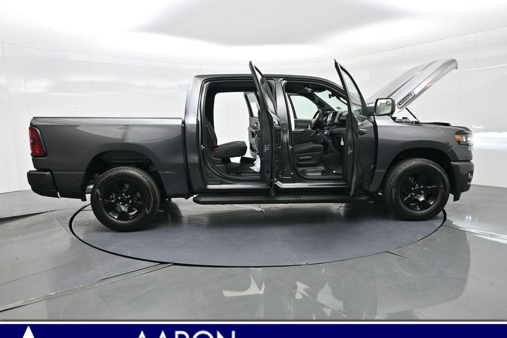 new 2025 Ram 1500 car, priced at $47,595