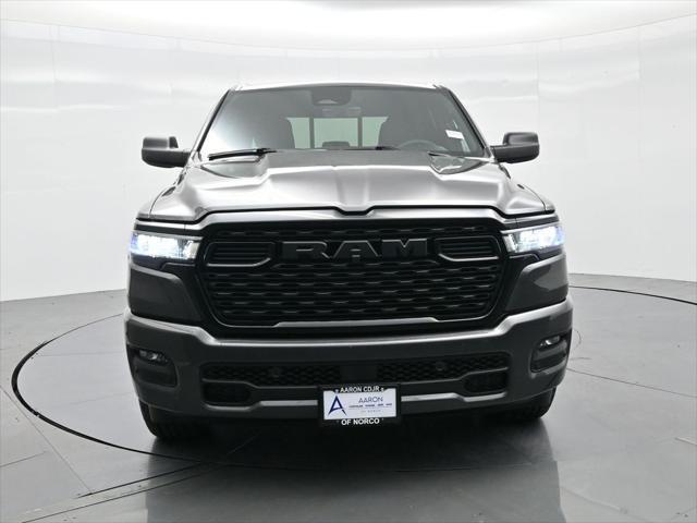 new 2025 Ram 1500 car, priced at $49,990