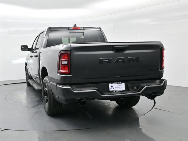 new 2025 Ram 1500 car, priced at $49,990