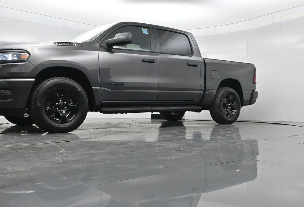 new 2025 Ram 1500 car, priced at $47,595