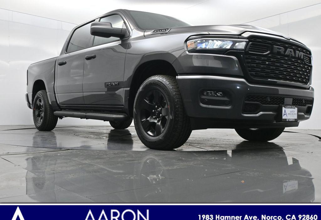 new 2025 Ram 1500 car, priced at $47,595