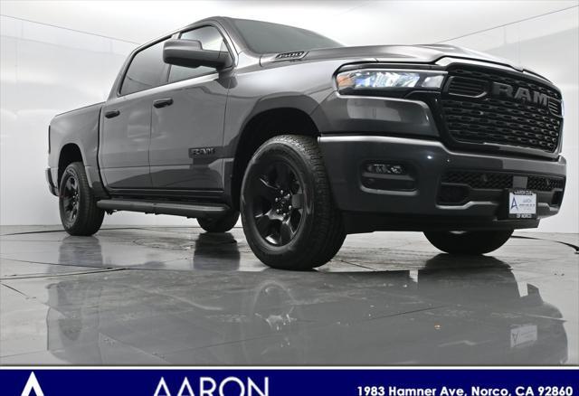new 2025 Ram 1500 car, priced at $49,990