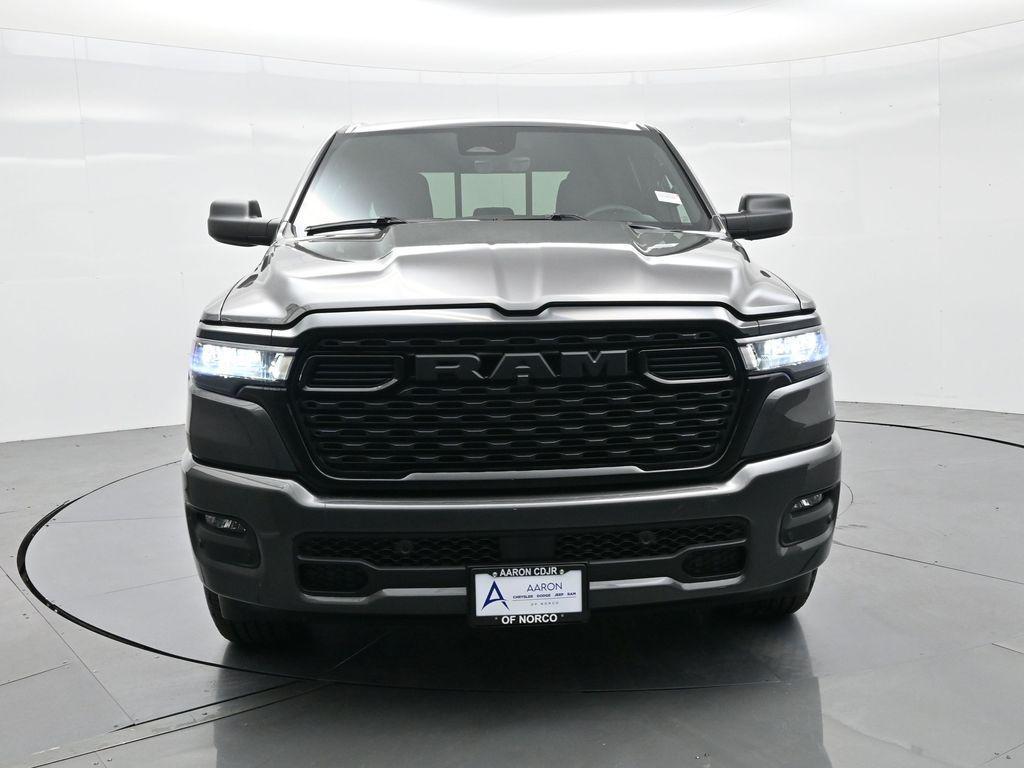new 2025 Ram 1500 car, priced at $47,595