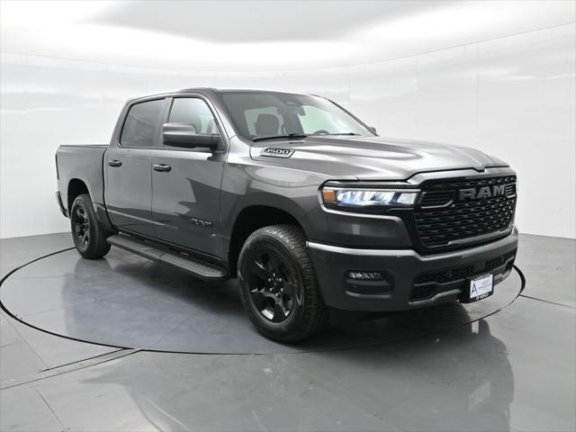 new 2025 Ram 1500 car, priced at $49,990
