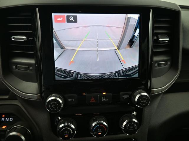 new 2025 Ram 1500 car, priced at $49,990