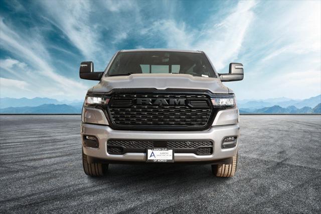 new 2025 Ram 1500 car, priced at $53,235