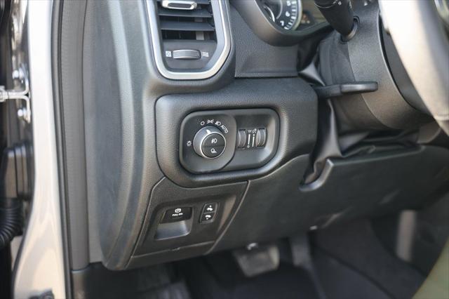 new 2025 Ram 1500 car, priced at $53,235