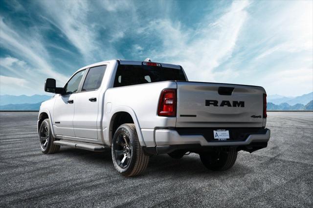 new 2025 Ram 1500 car, priced at $53,235