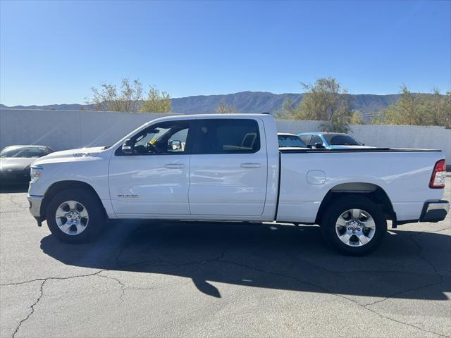 used 2021 Ram 1500 car, priced at $34,922