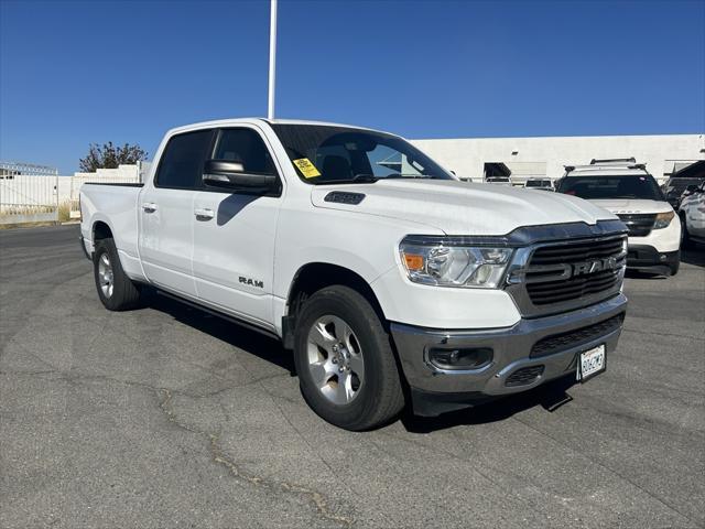 used 2021 Ram 1500 car, priced at $34,922