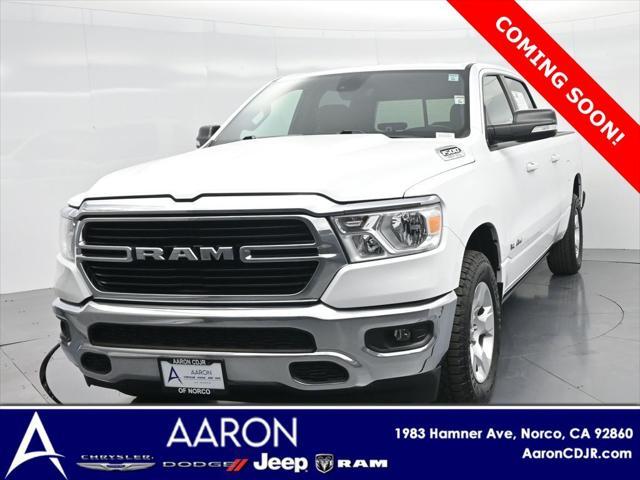 used 2021 Ram 1500 car, priced at $33,590