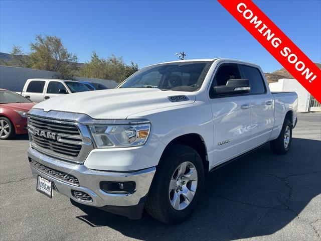 used 2021 Ram 1500 car, priced at $34,922